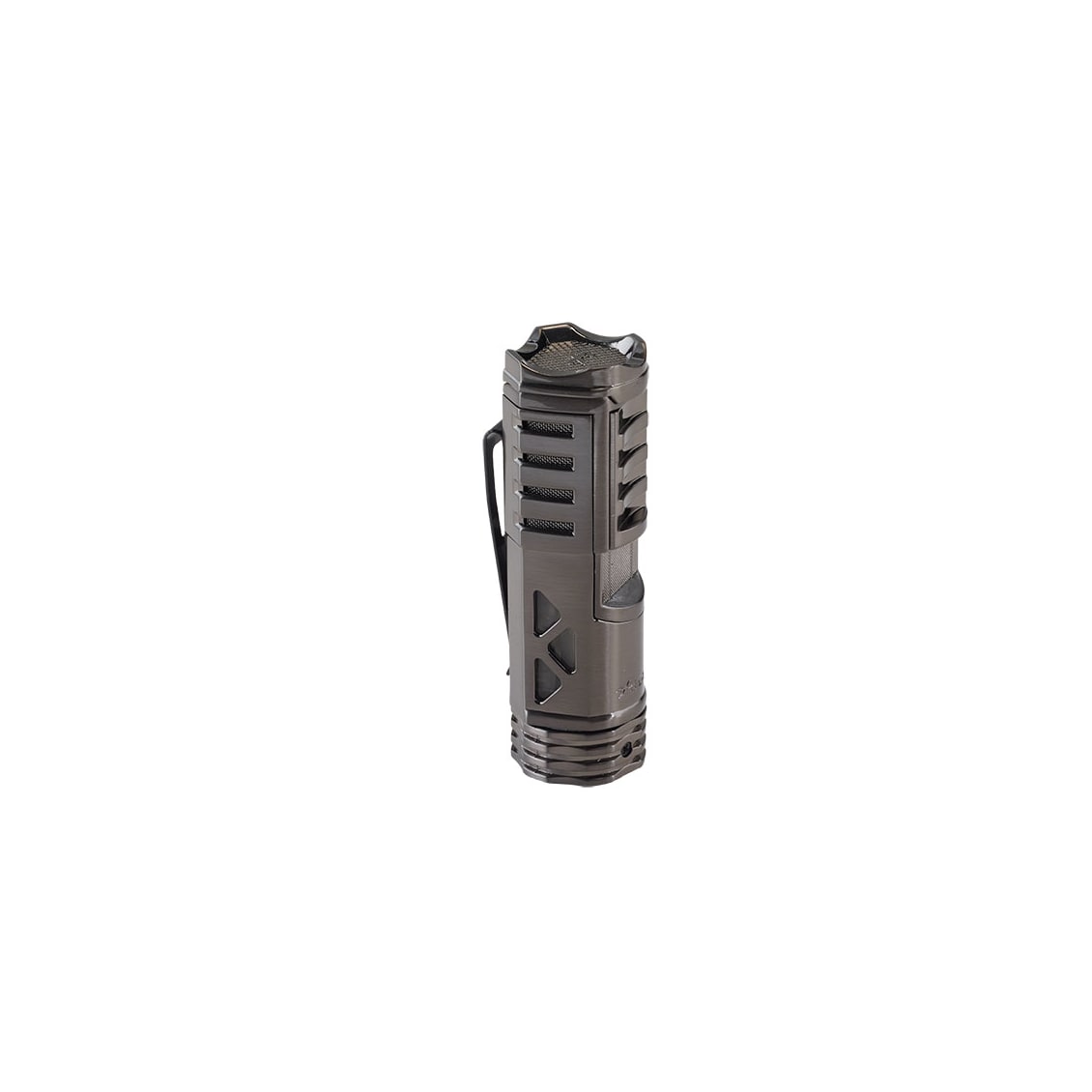 Gunmetal - Large Single Jet Lighter