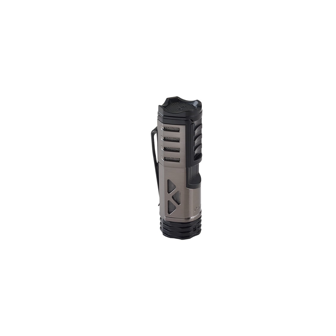 Gunmetal - Large Single Jet Lighter