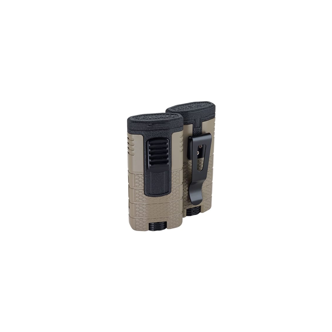 Tan - Triple Torch And Black