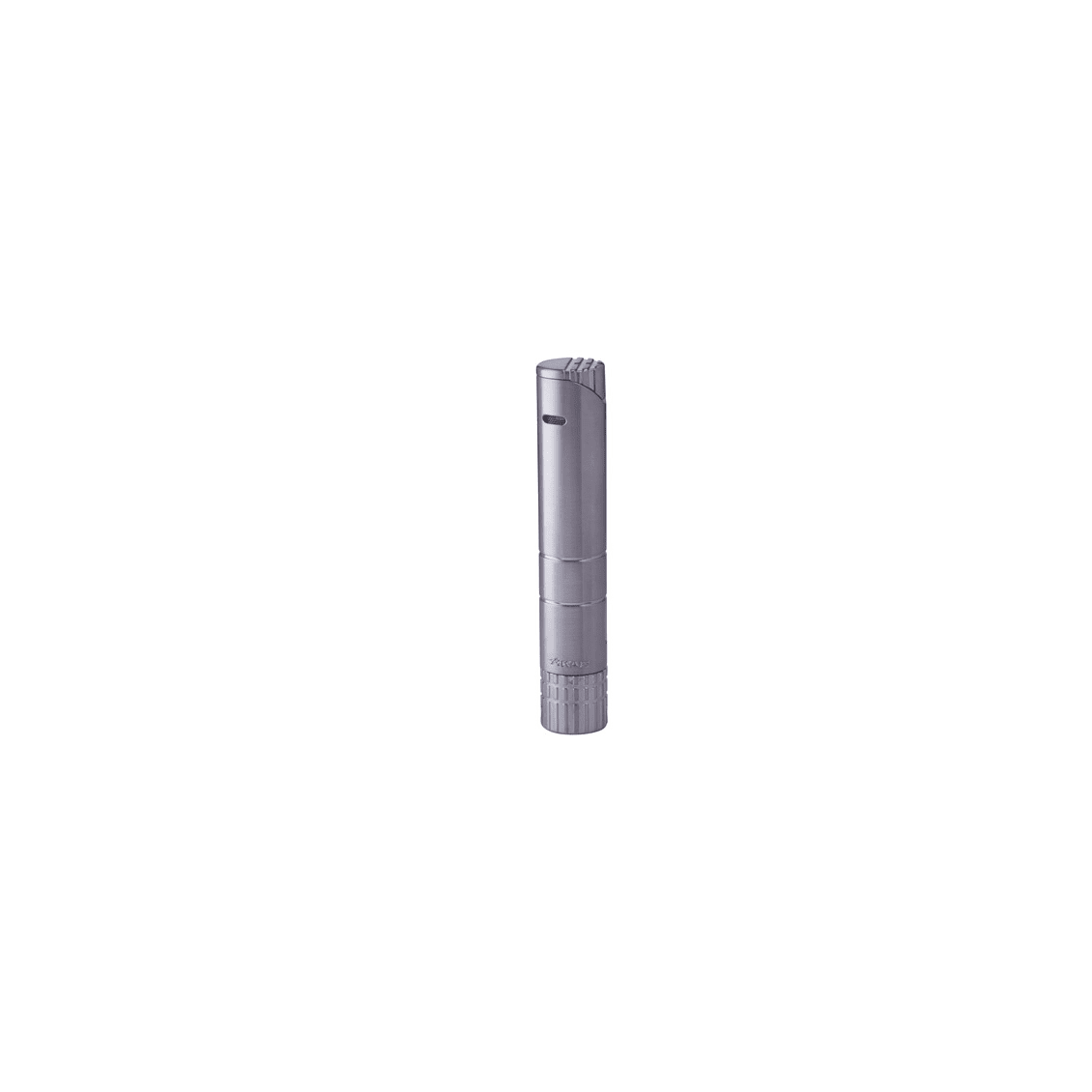 Silver -  Single Flame Lighter