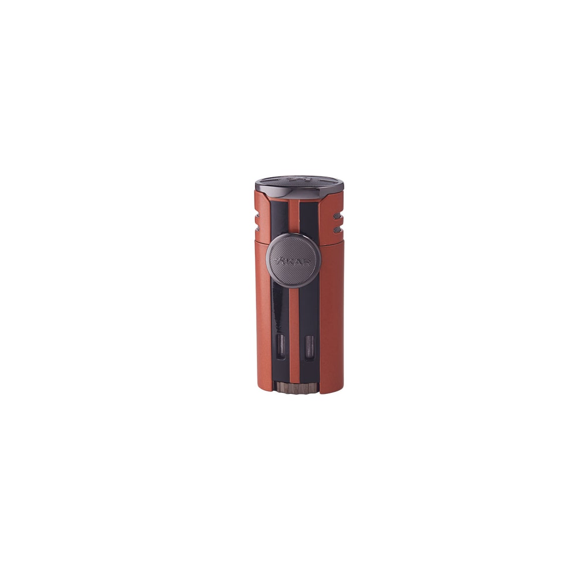Xikar HP4 Quad Flame Lighter Orange