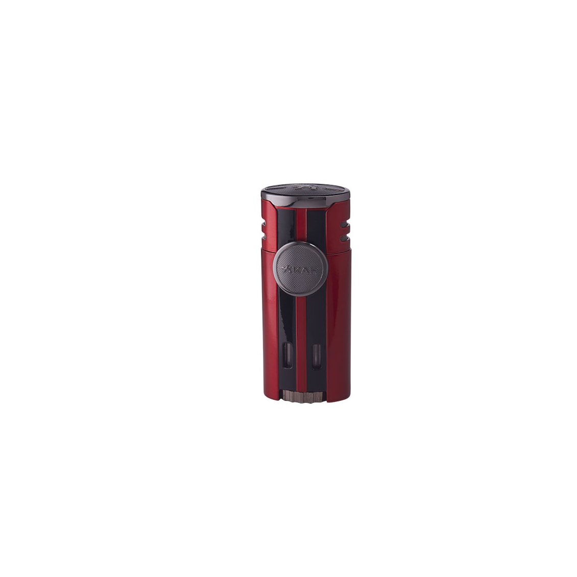 Xikar HP4 Quad Flame Lighter Daytona Red