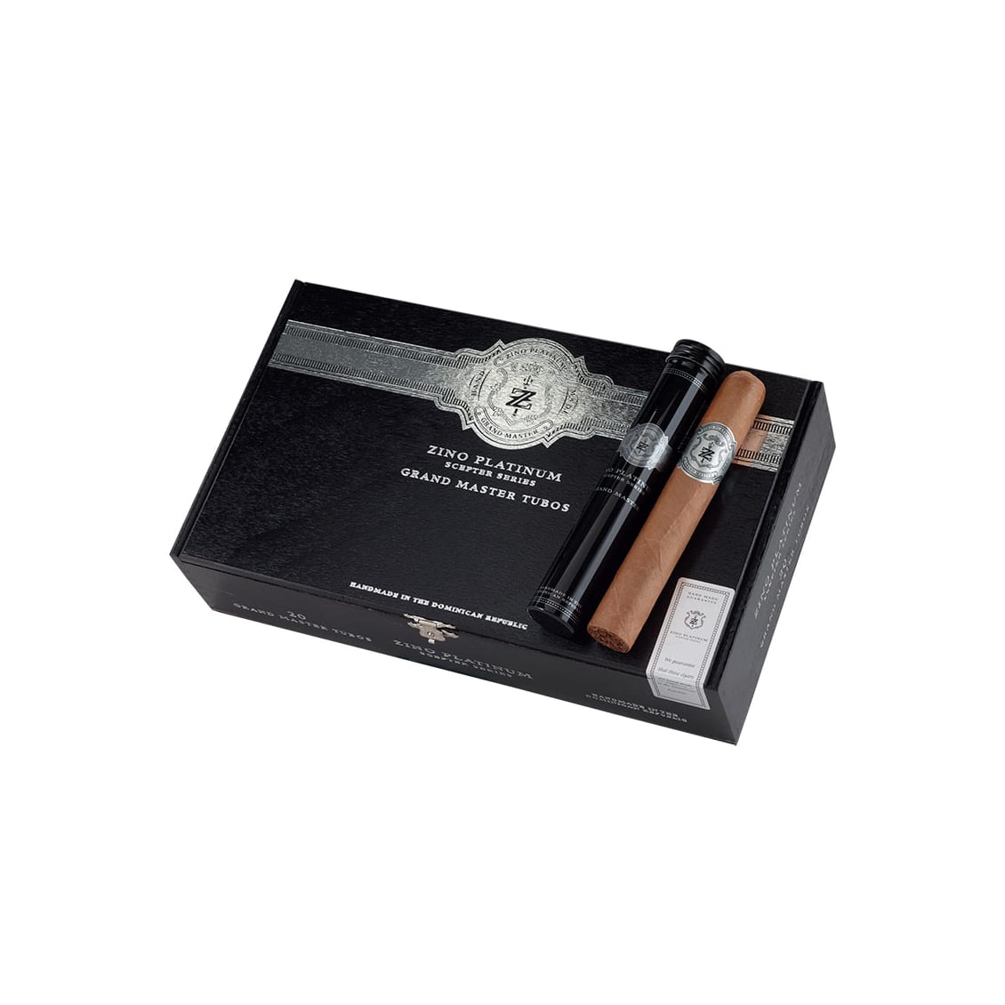 Zino Platinum Scepter Grand Master Tubos Cigars - Natural | Famous