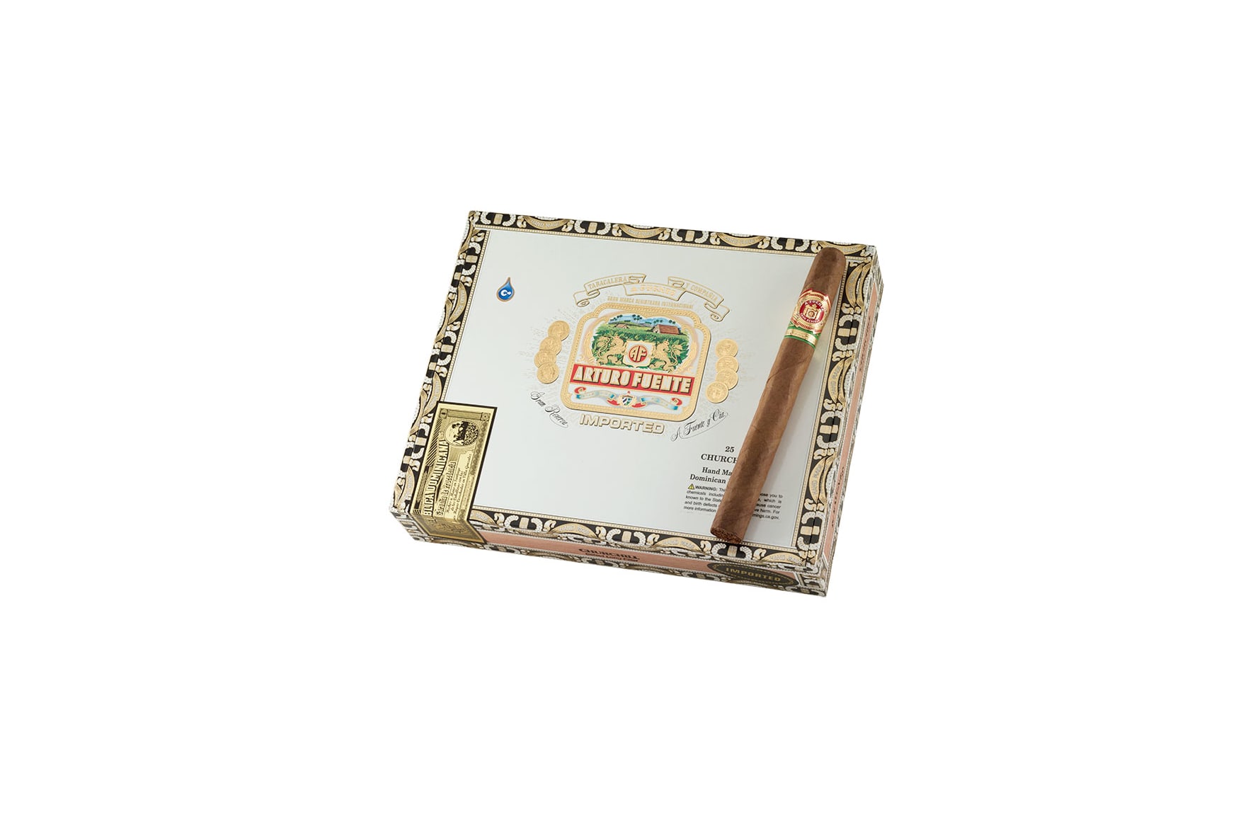 Arturo Fuente Cameroon Churchill Cigars (7 1/4 x 48) | Famous Smoke