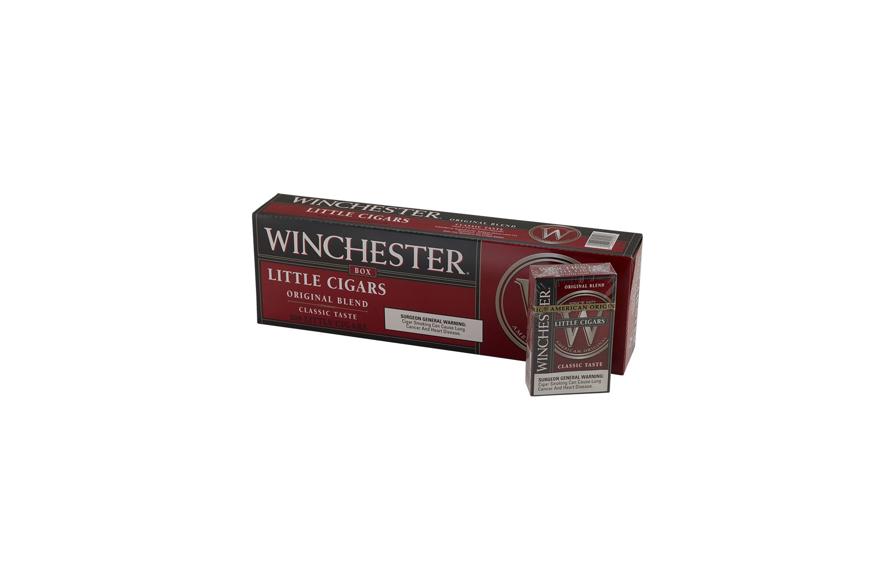Winchester Round Tobacco Tin (Jef) Winchester Round Tobacco Tin (Jef)