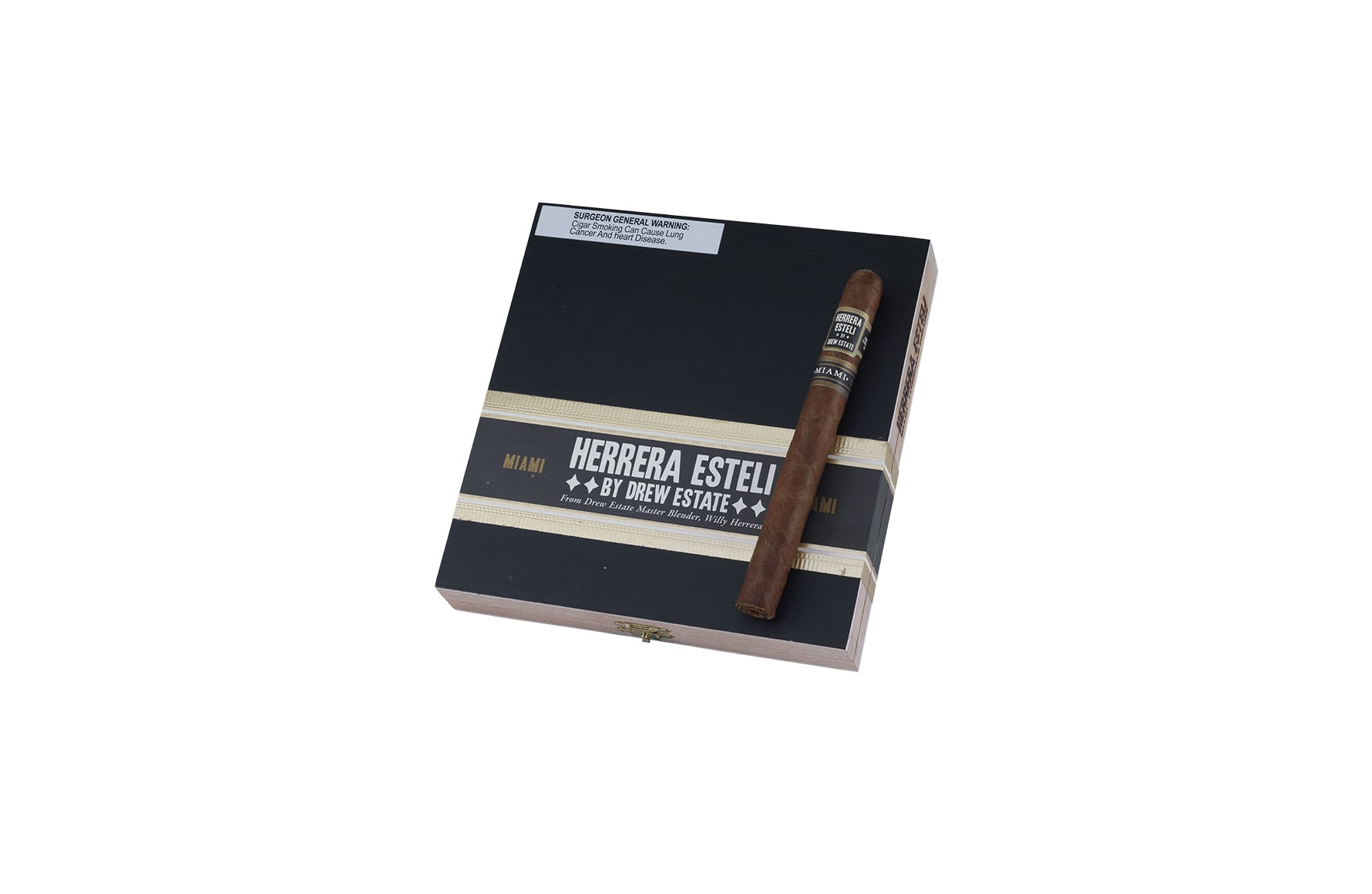商品画像：Herrera Esteli Miami Lonsdale Cigars - Oscuro | Famous Smoke 1
