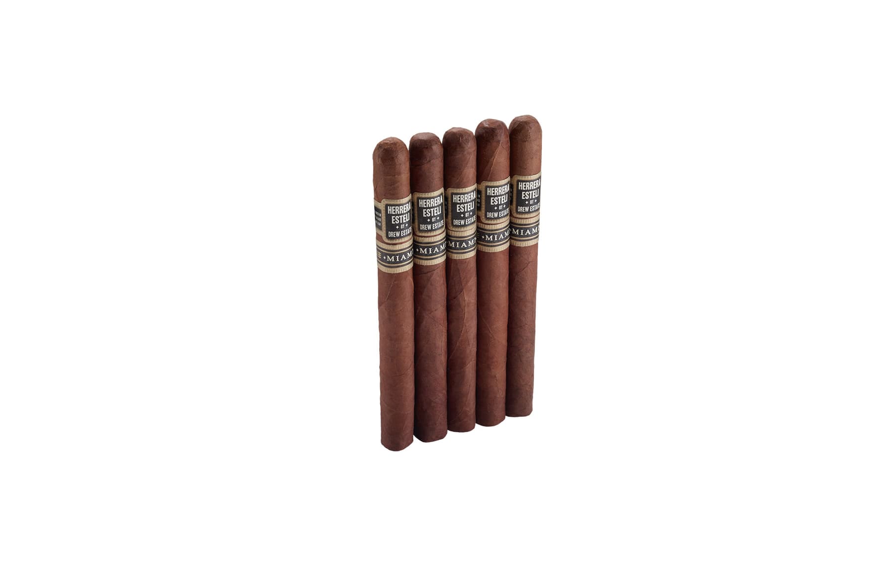 商品画像：Herrera Esteli Miami Lonsdale Cigars - Oscuro | Famous Smoke 5