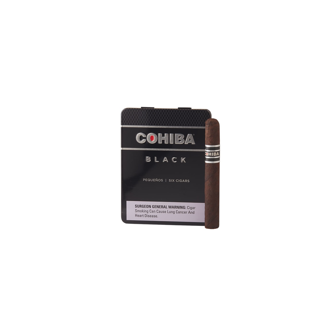 Cohiba Black Pequenos, 6 Tin