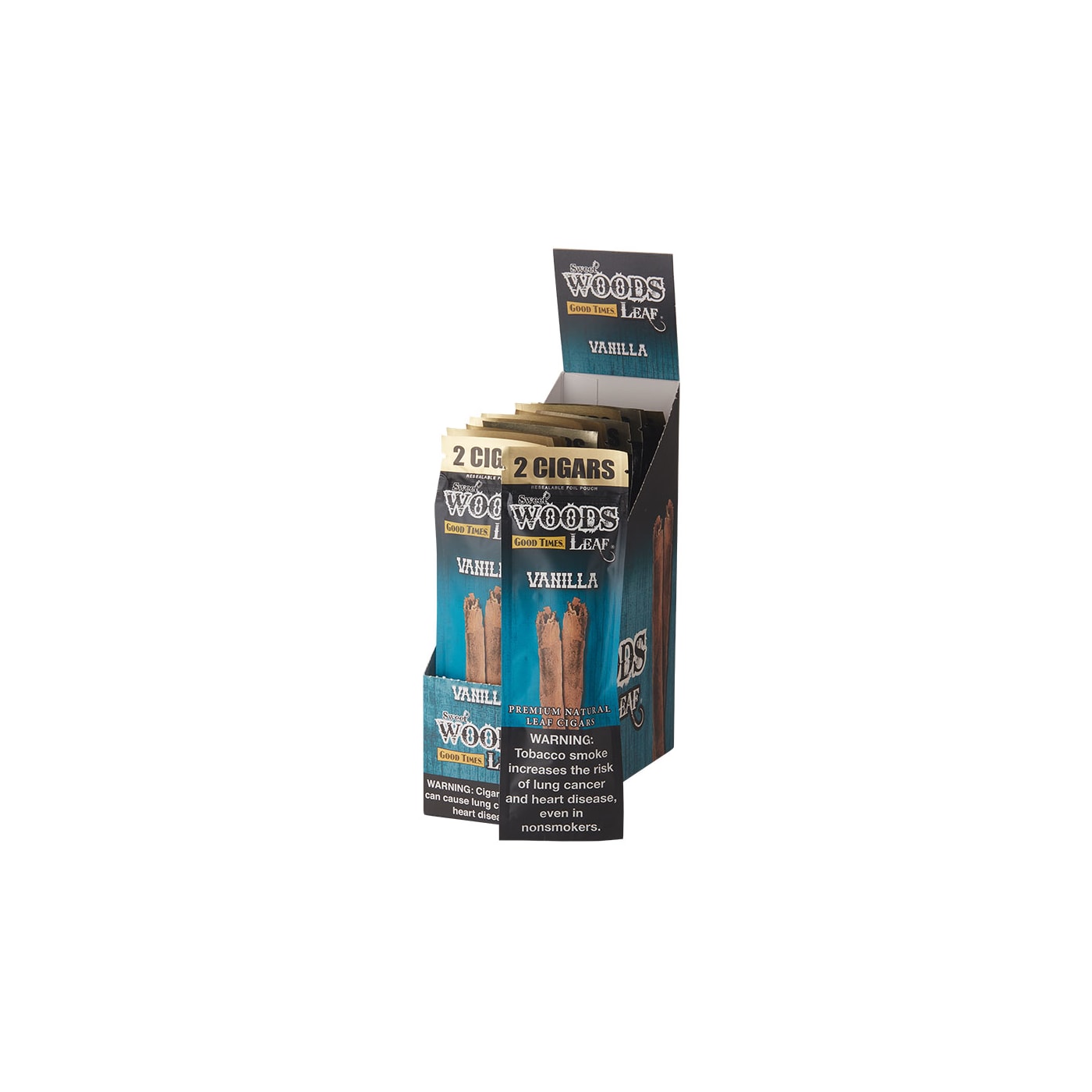 Good Times Sweet Woods Vanilla, 30 Upright