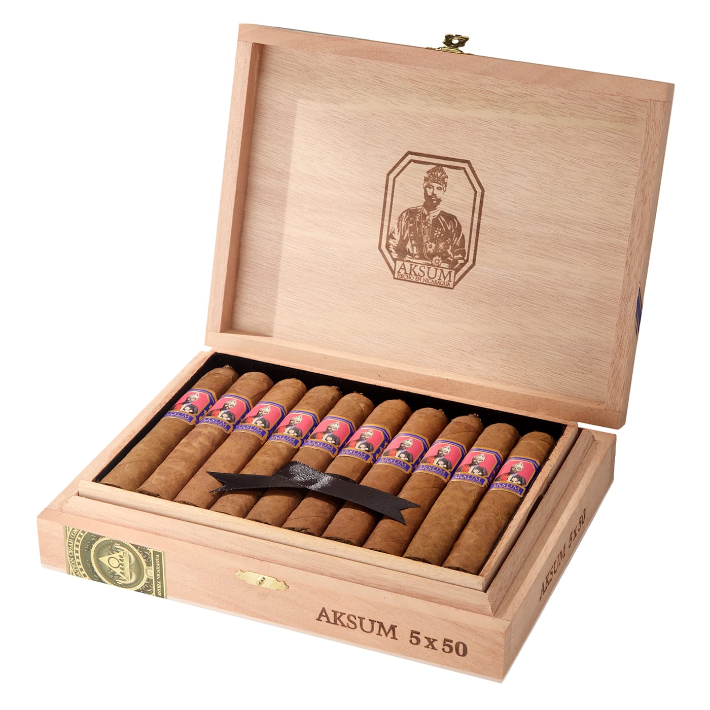 Aksum Robusto Claro