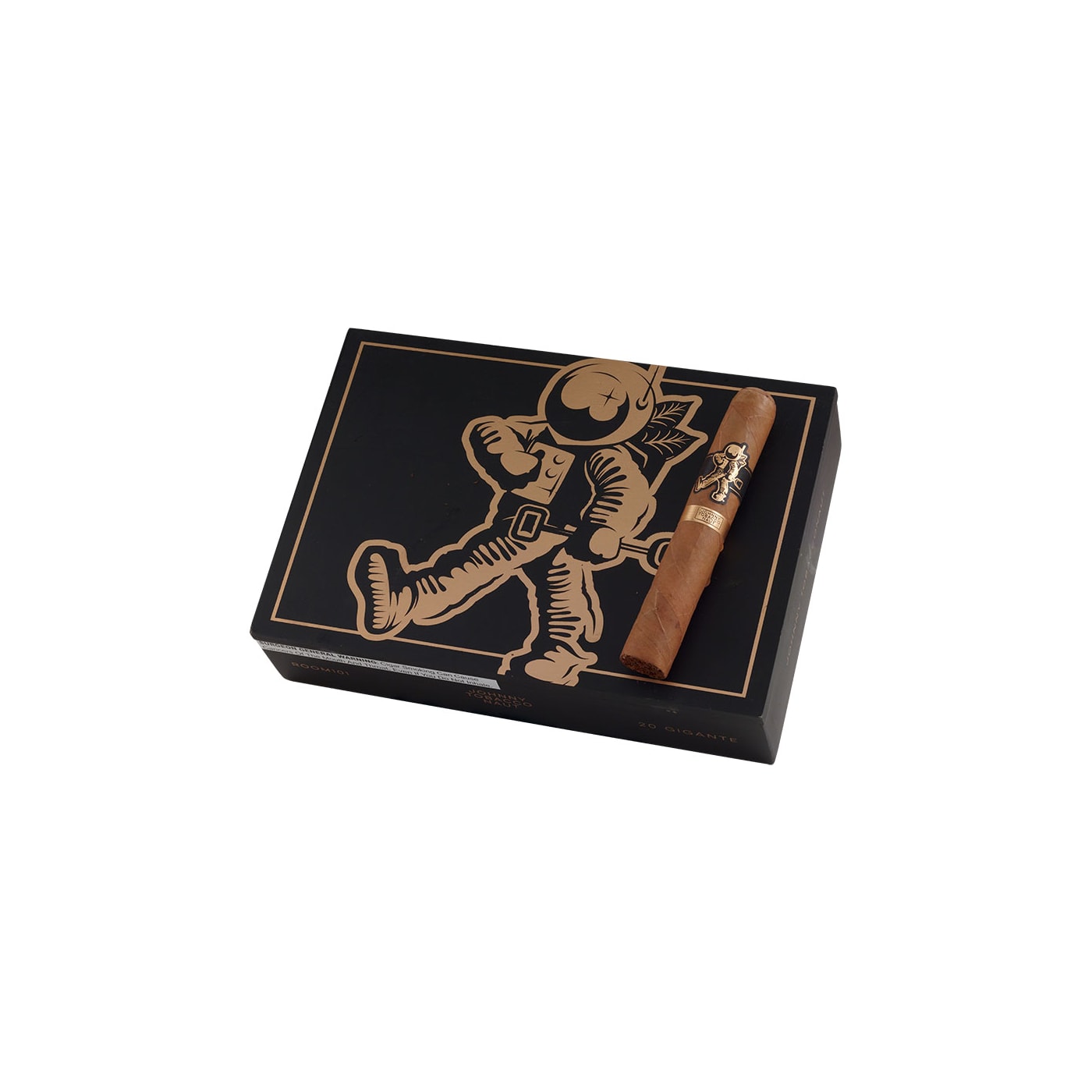 Room 101 Johnny Tobacconaut Gordo