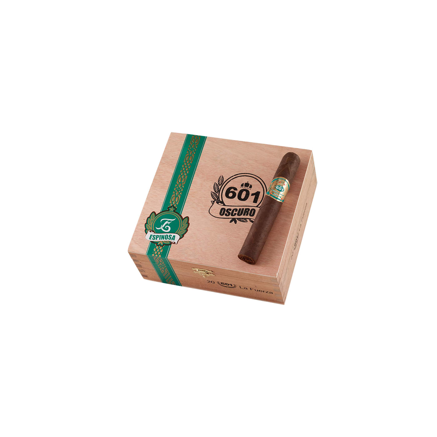 601 Green Label Oscuro La Fuerza