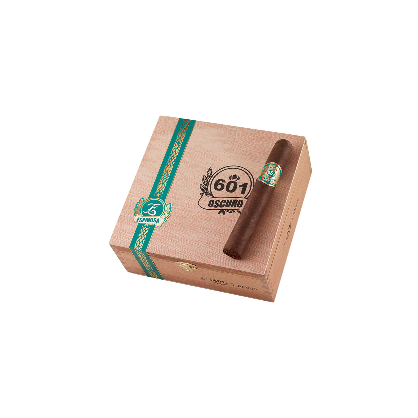 601 Green Label Oscuro Trabuco, 20 Box