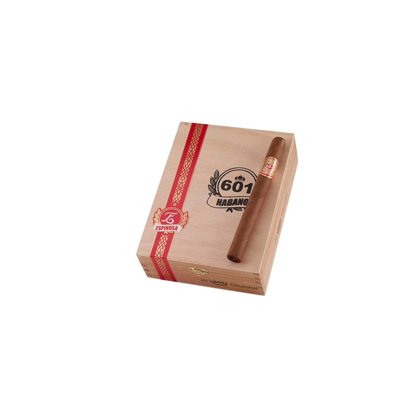 601 Red Label Habano Churchill