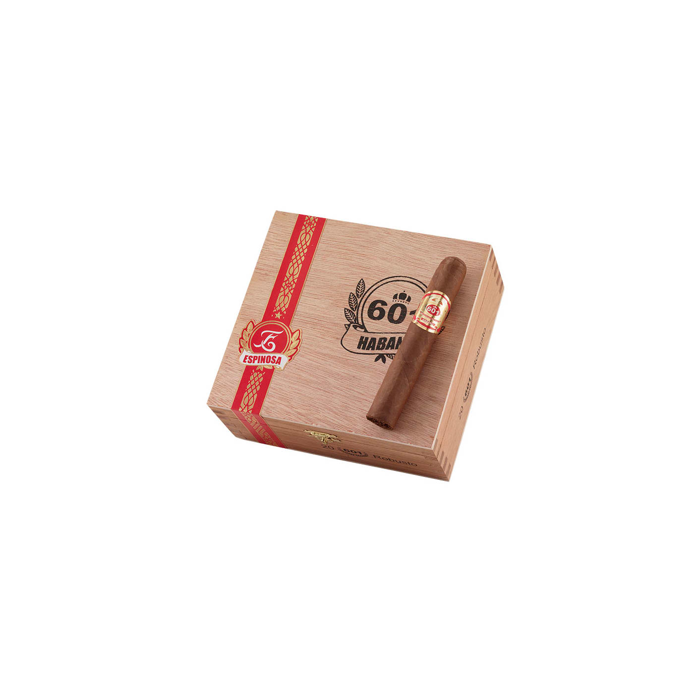 601 Red Label Habano Robusto, 20 Box