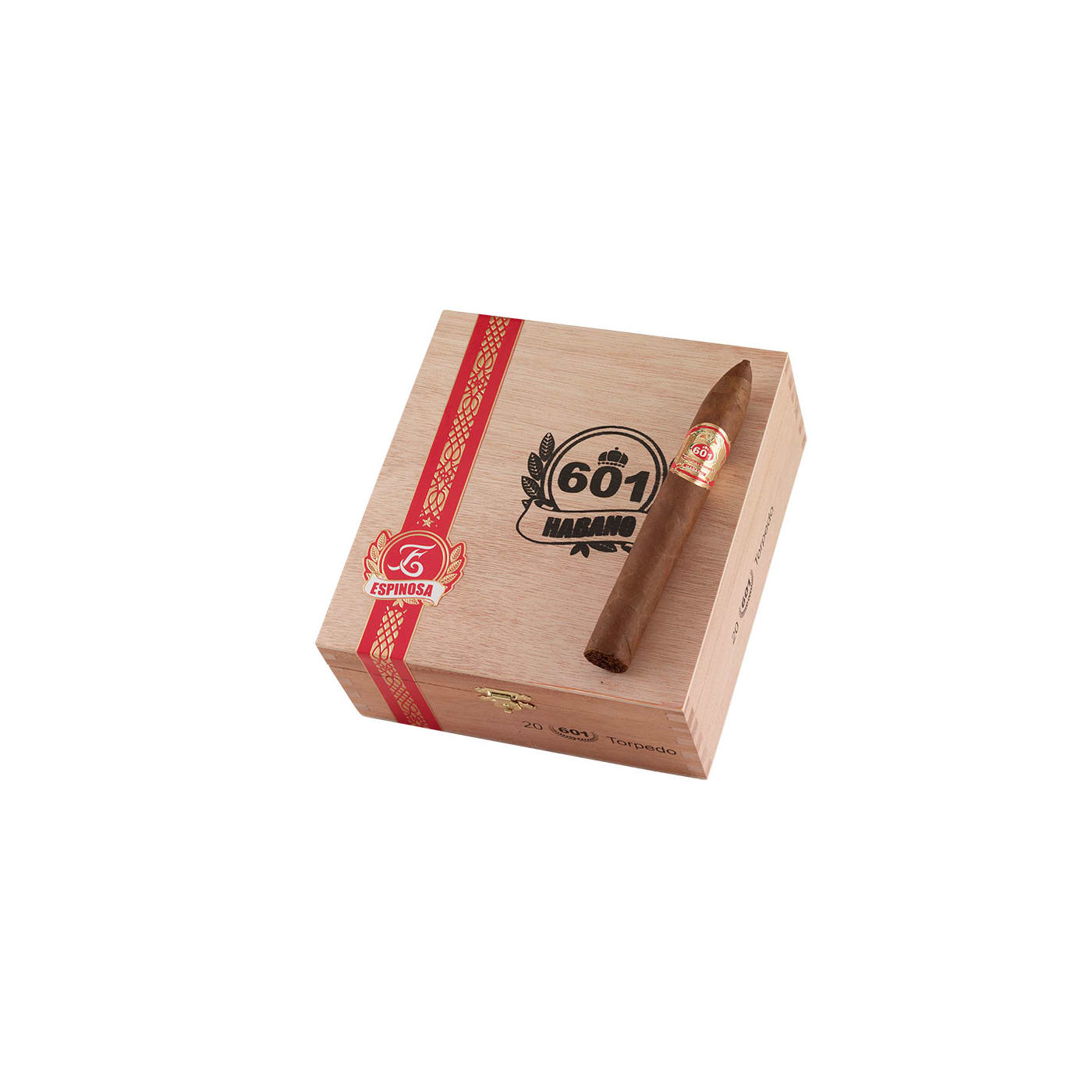 601 Red Label Habano Torpedo, 20 Box