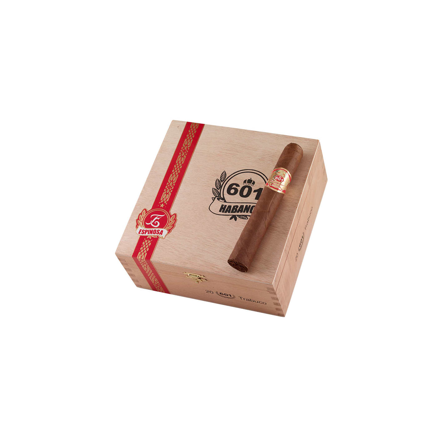 601 Red Label Habano Trabuco, 20 Box
