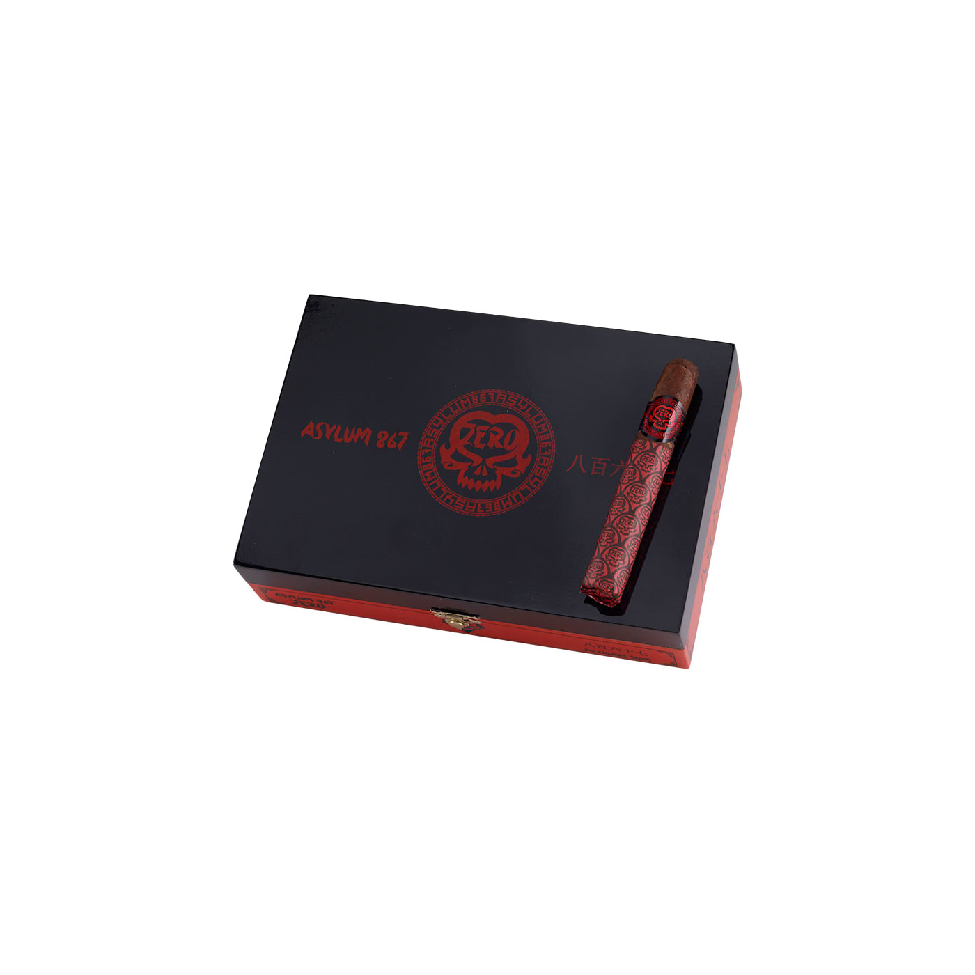 Asylum 867 Zero Robusto