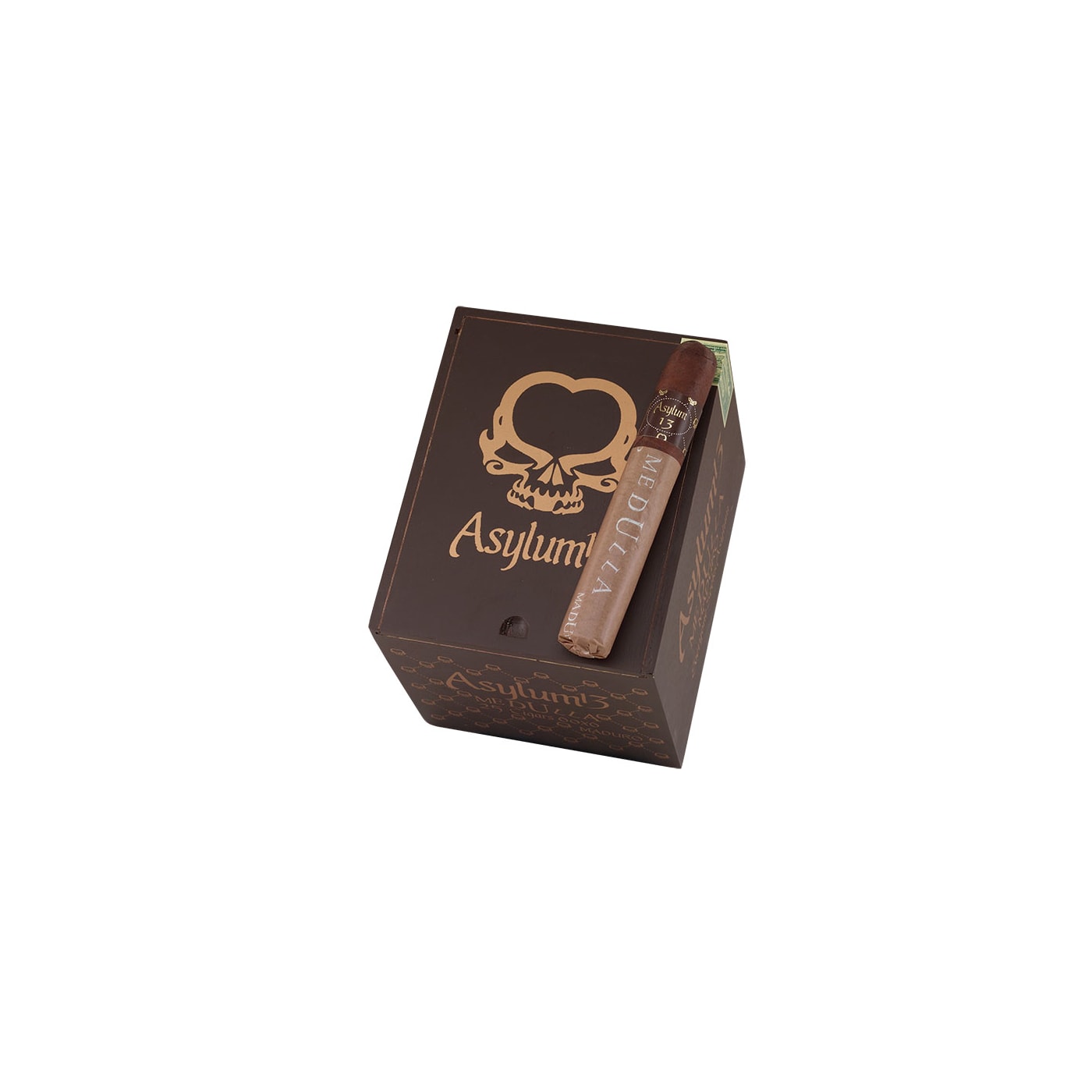 Asylum 13 Medulla Maduro 60 X 6