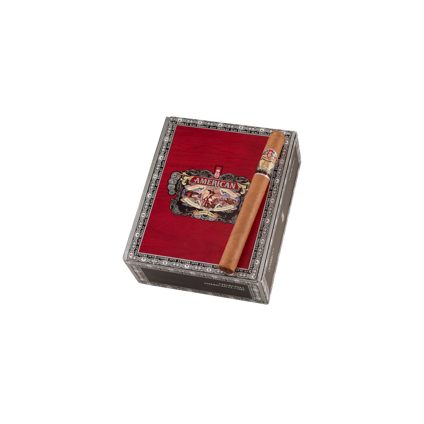 Alec Bradley American Classic Blend Churchill, 24 Box