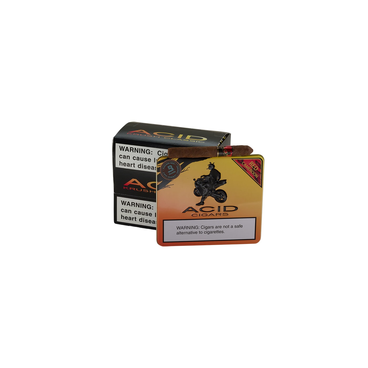 Acid Krush Classic Red Cameroon 5/10