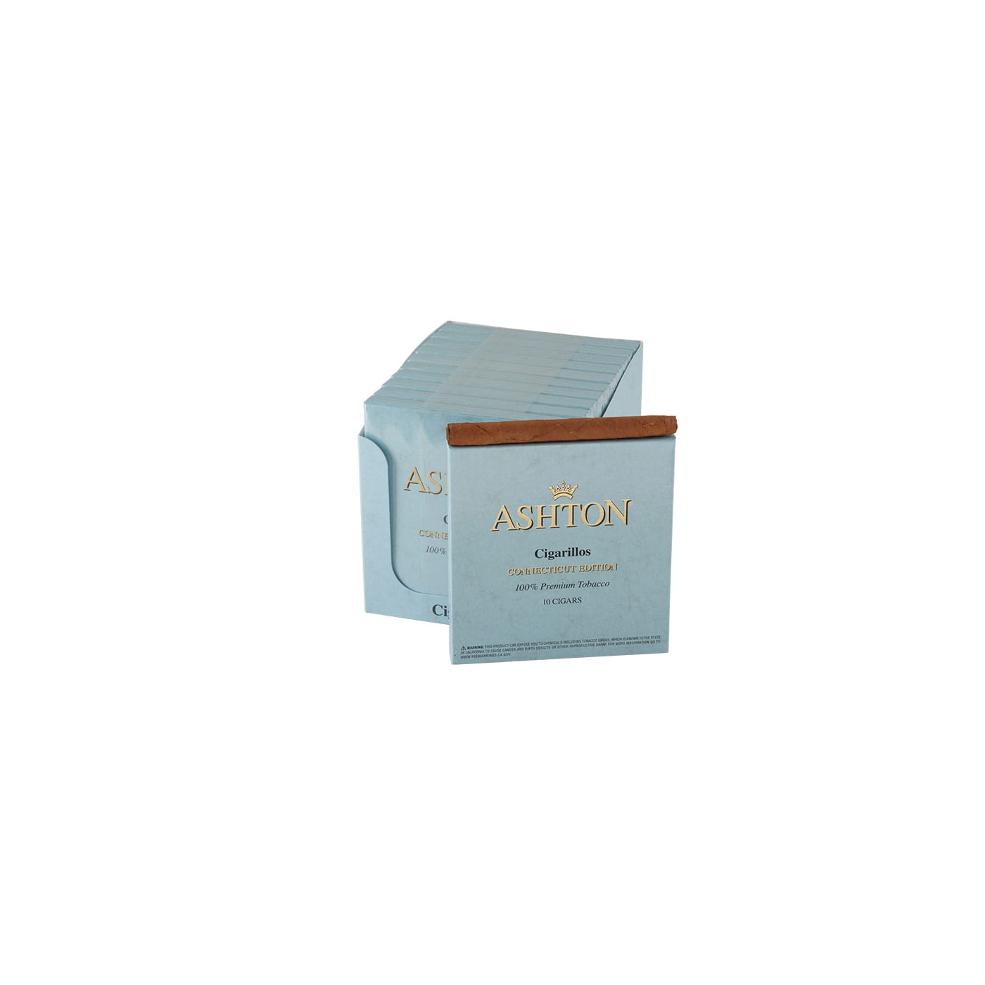 Ashton Small Cigars Cigarillos Connecticut 10/10