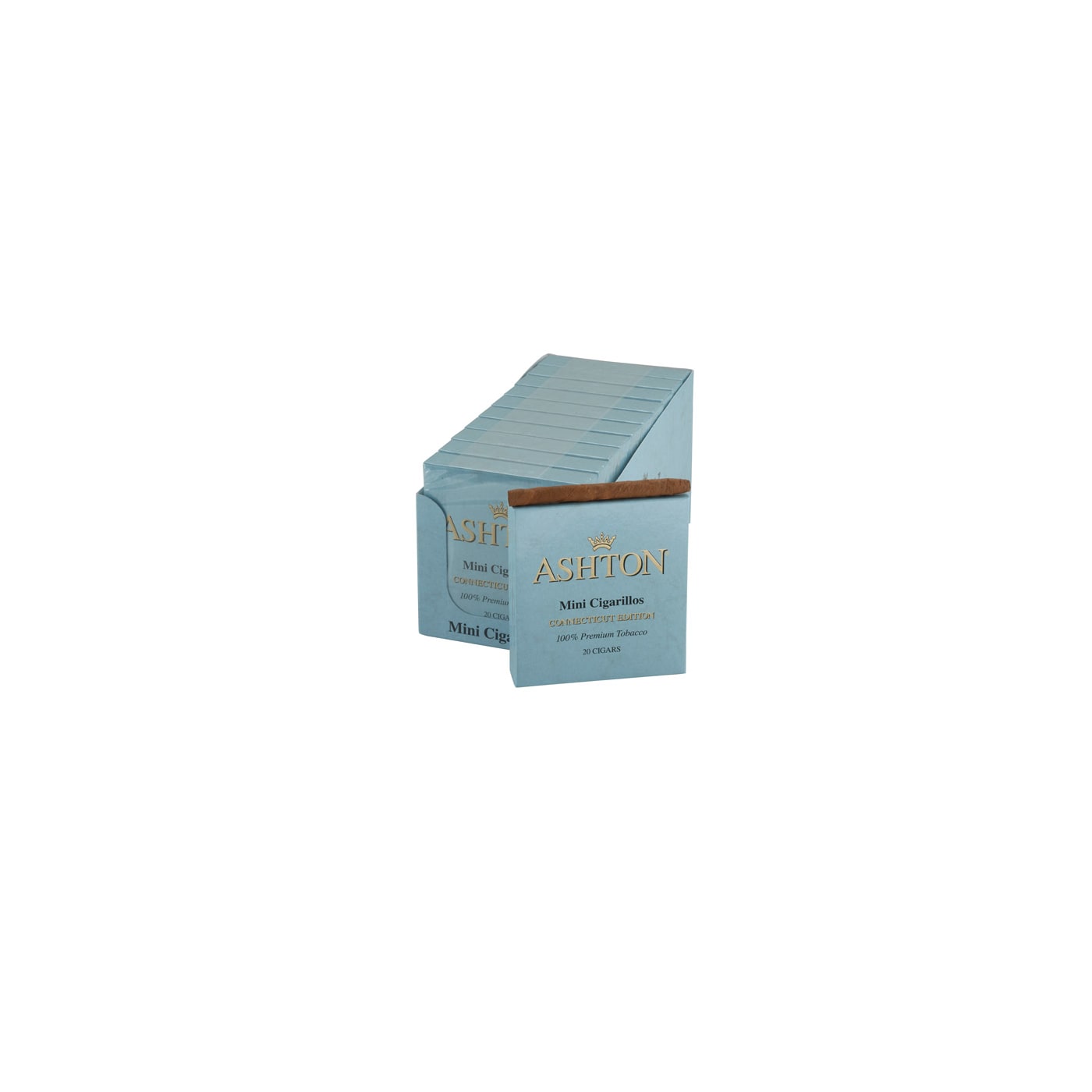 Ashton Mini Cigarillos Connecticut 10/20