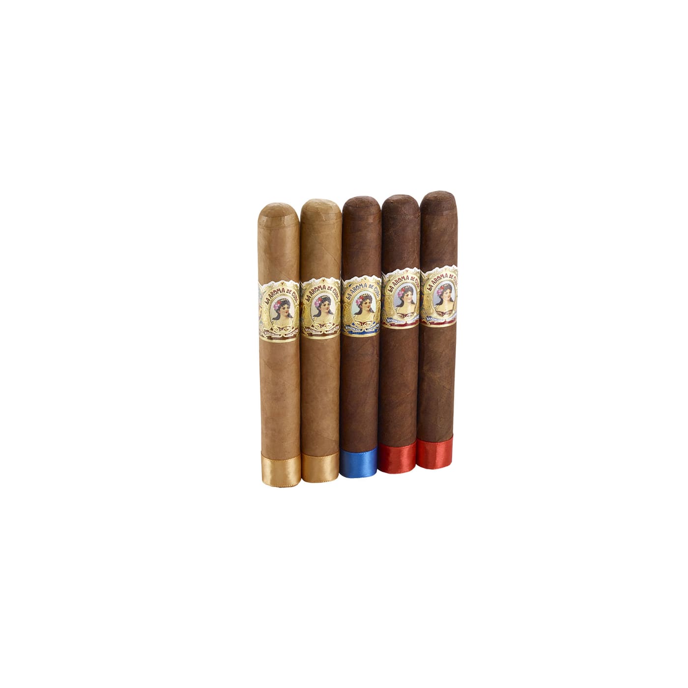 La Aroma de Cuba 92-94 Rated Fresh Pack Sampler (Red)