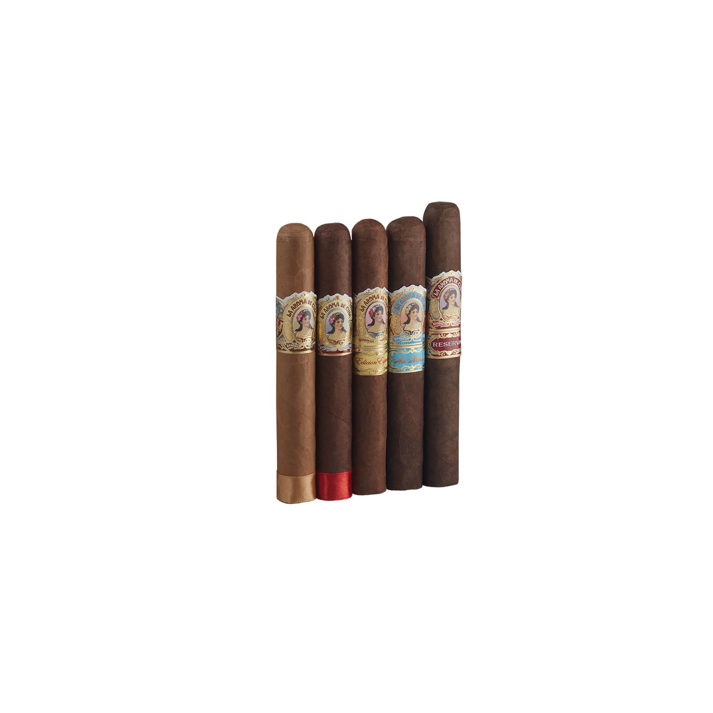 La Aroma de Cuba 92-95 Rated Fresh Pack Sampler (Green)