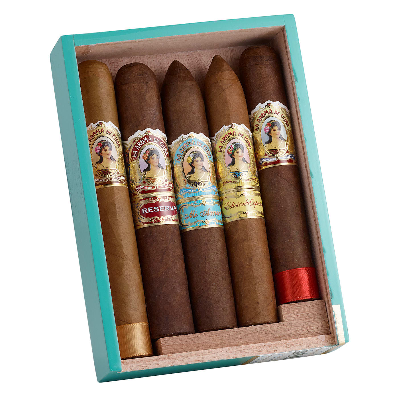 La Aroma de Cuba 5-Cigar Assortment