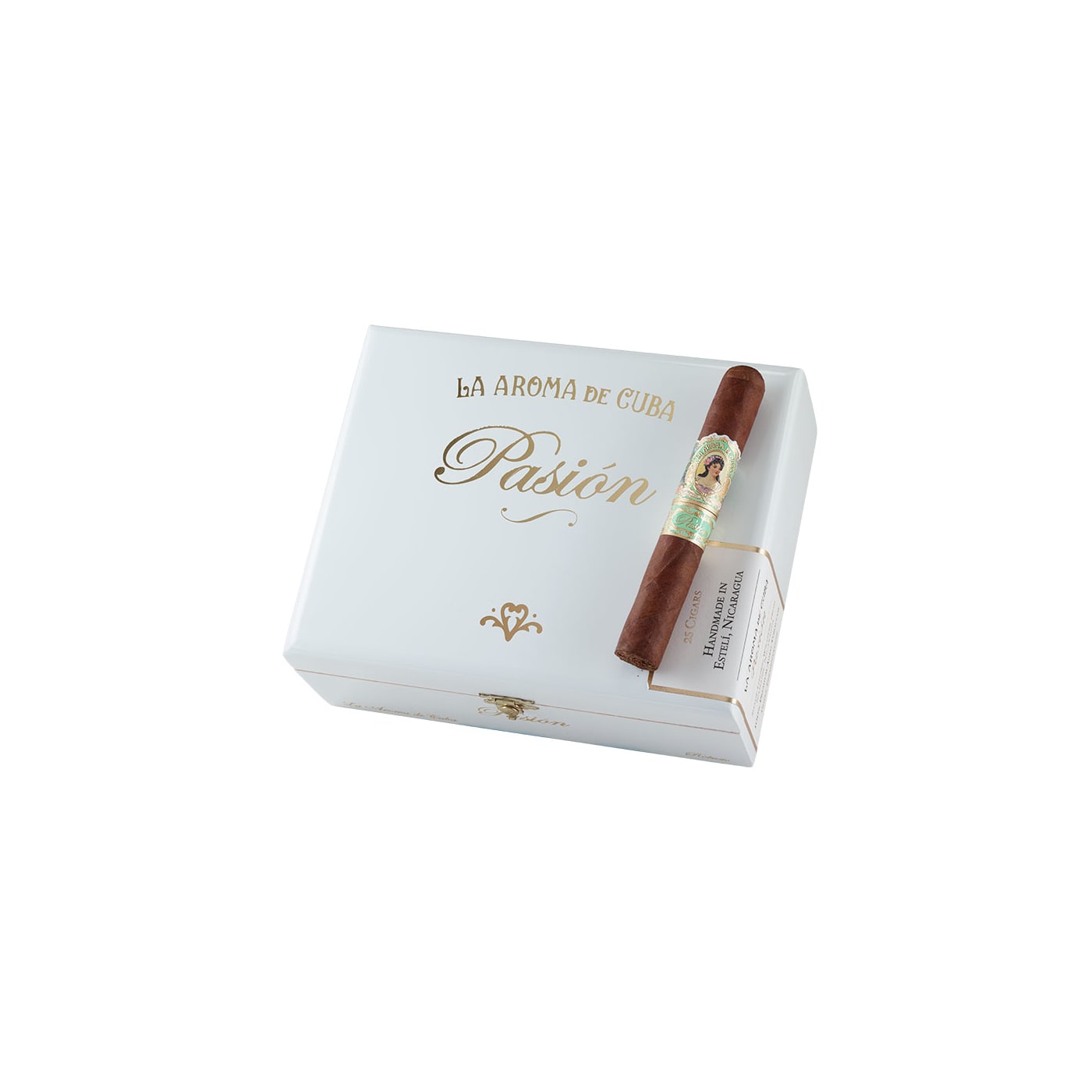 La Aroma de Cuba Pasion Robusto, 25 Box