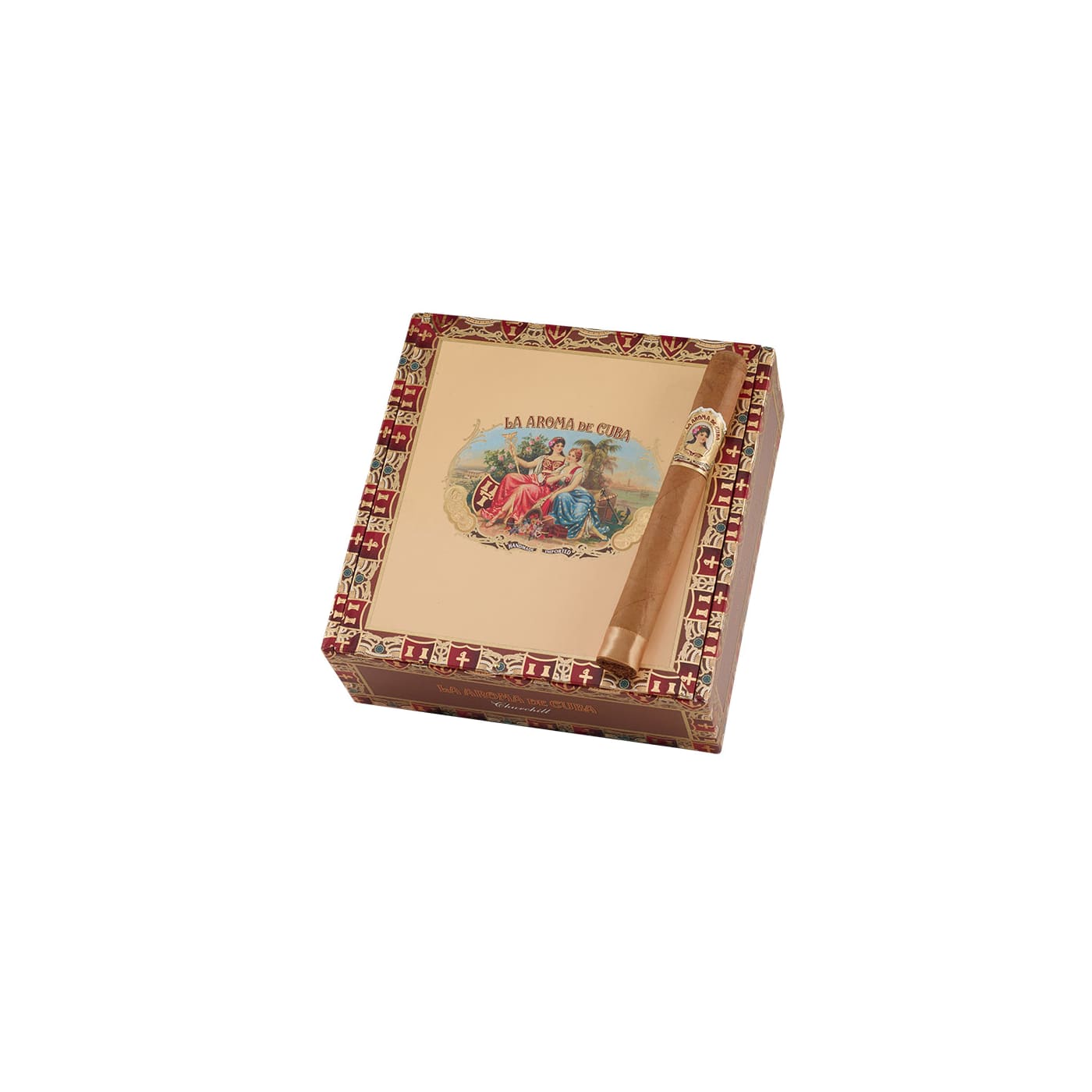 La Aroma de Cuba Connecticut Churhill
