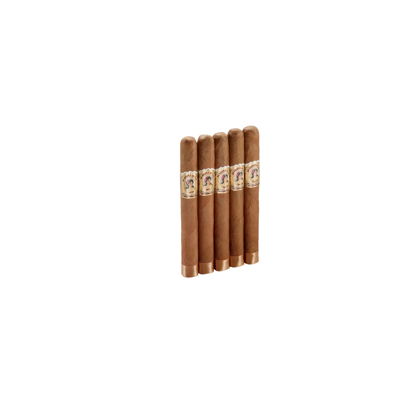 La Aroma de Cuba Connecticut Churhill 5 Pack