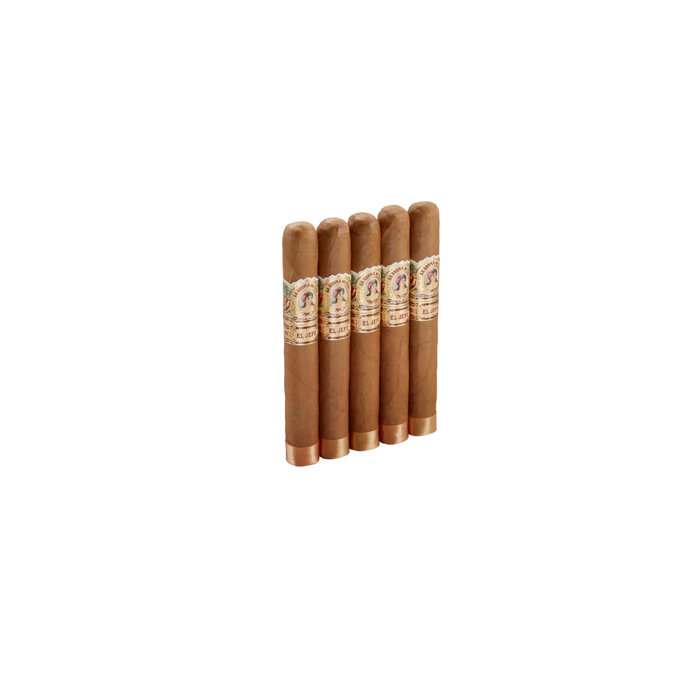 La Aroma de Cuba Connecticut El Jefe 5 Pack