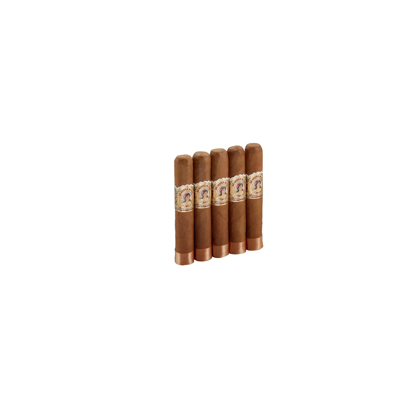 La Aroma de Cuba Connecticut Robusto 5 Pack