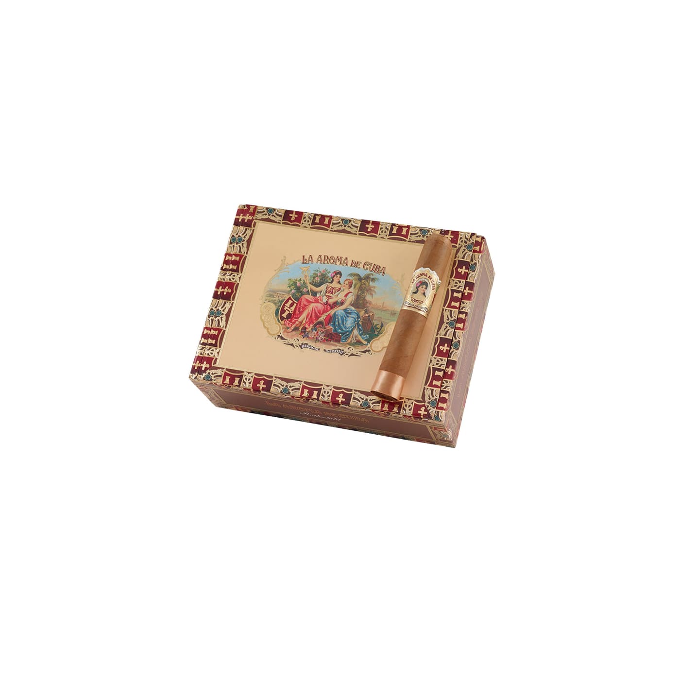 La Aroma de Cuba Connecticut Rothschild
