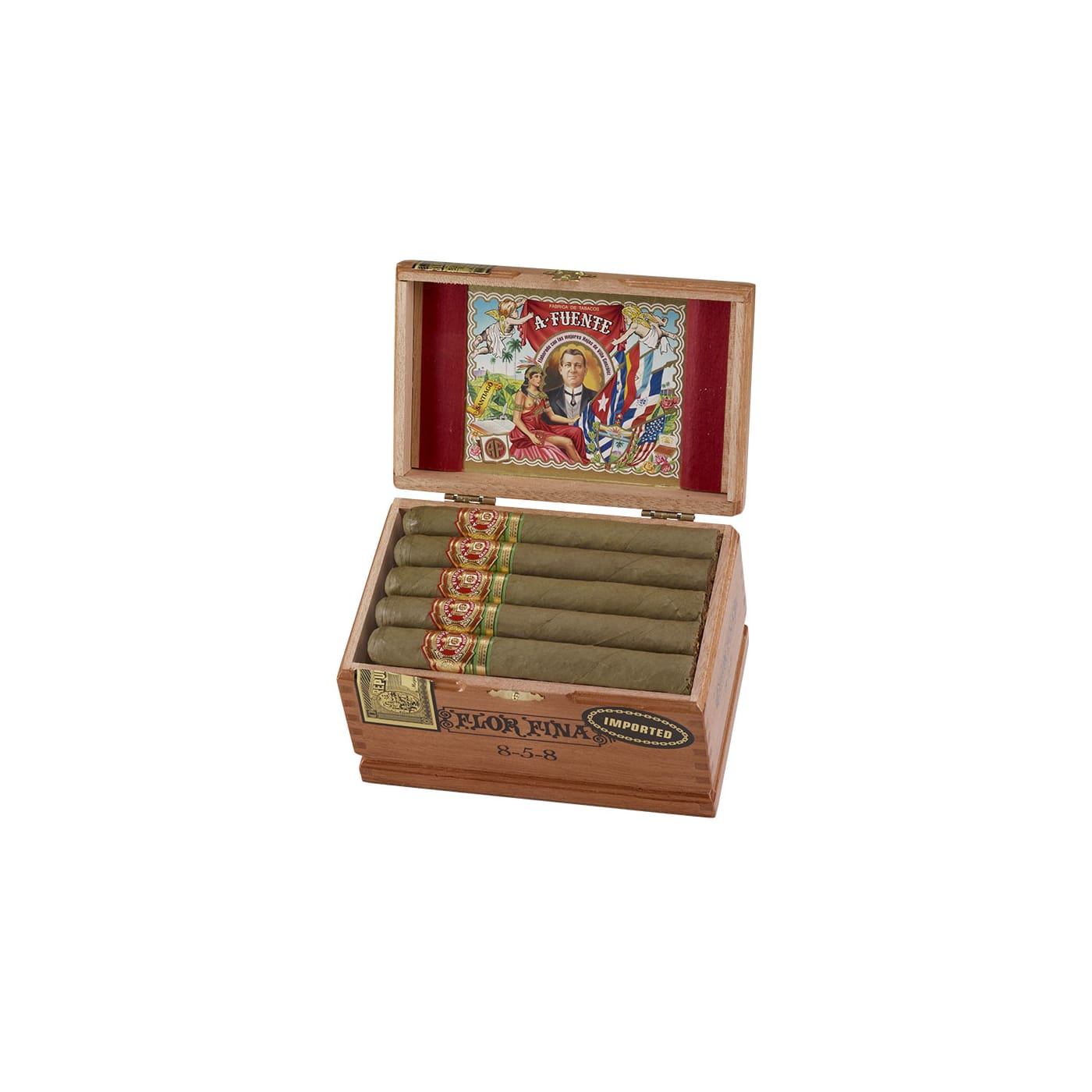 Arturo Fuente 858 5 Pack Claro