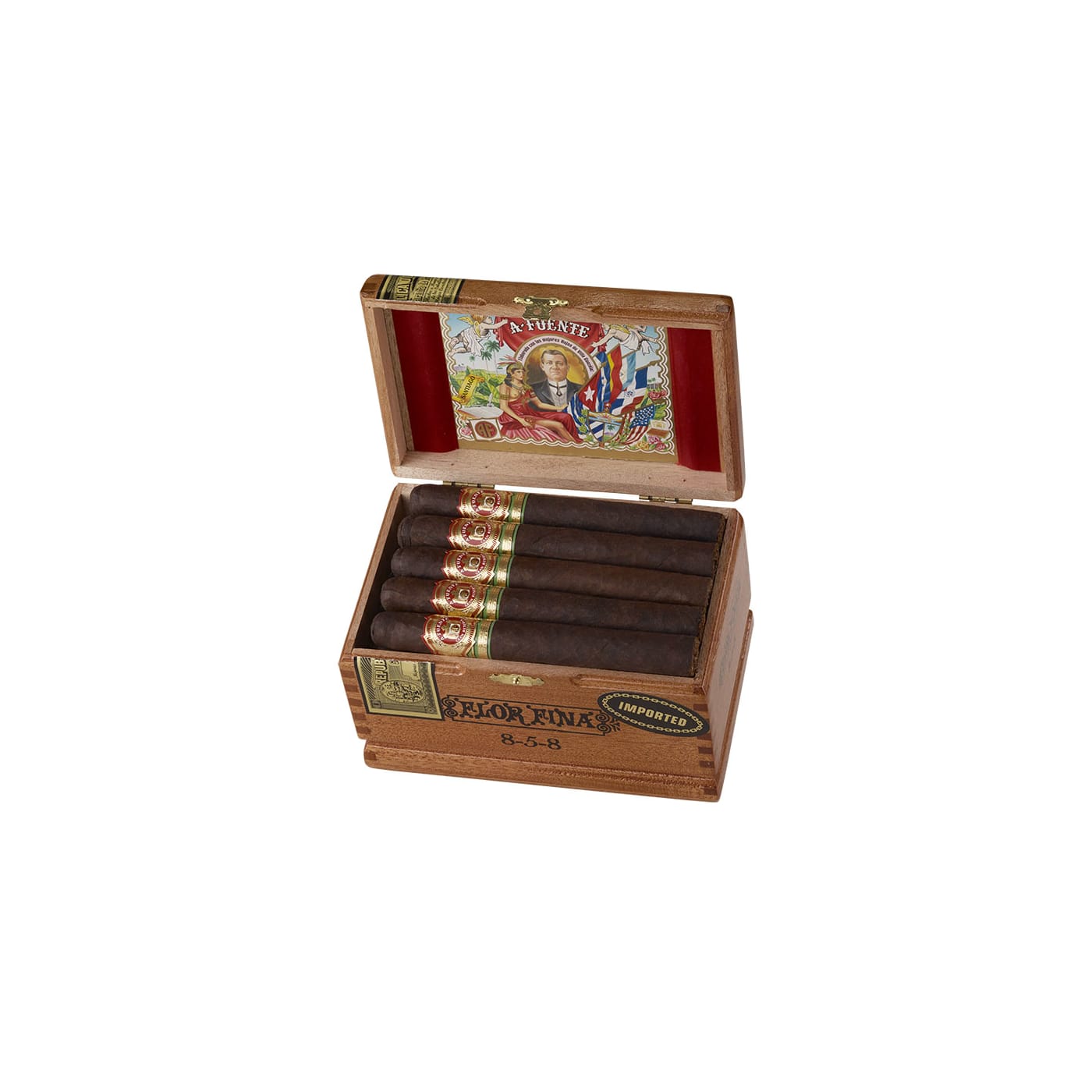 Arturo Fuente 858 5 PK Maduro