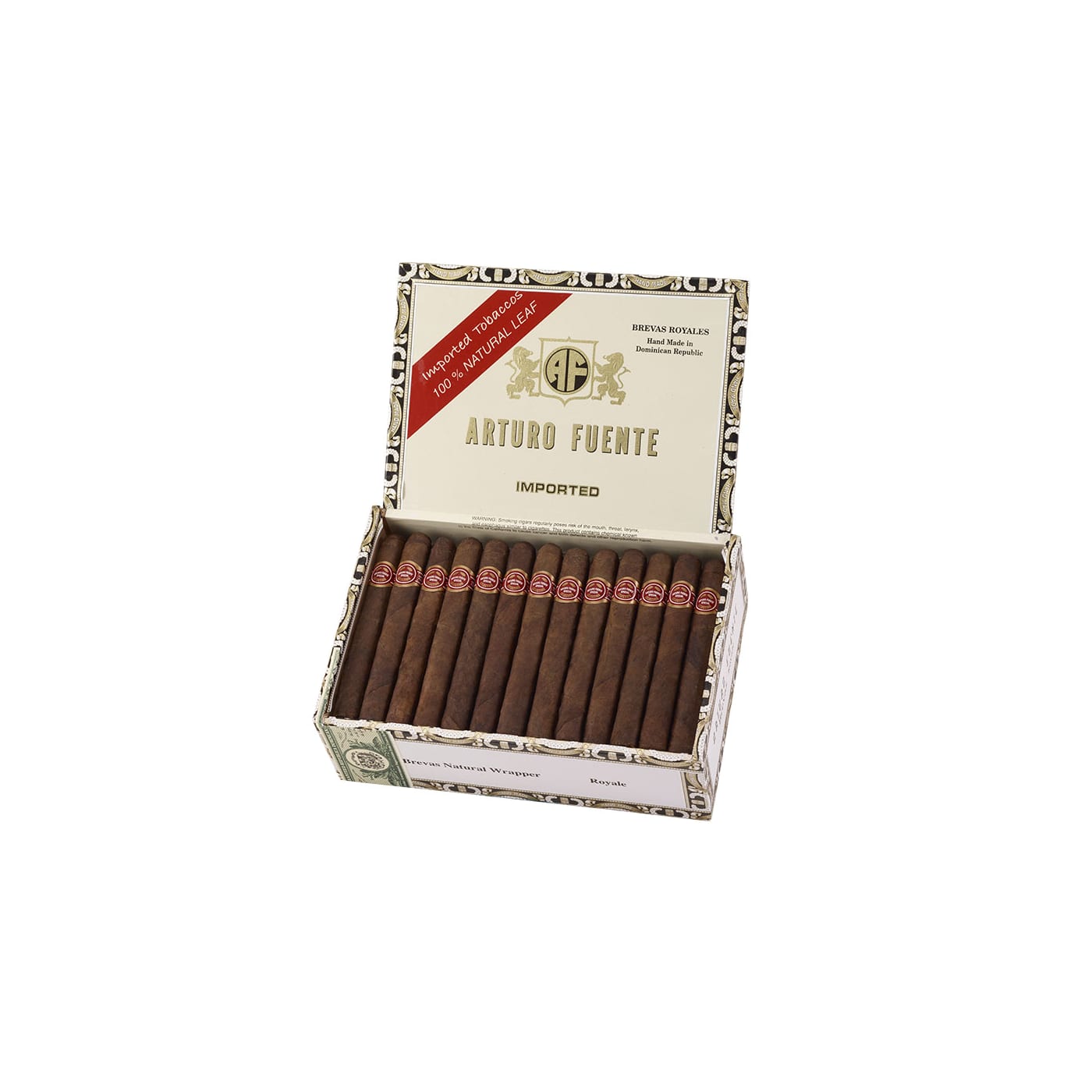 Arturo Fuente Brevas 5 Pack Maduro