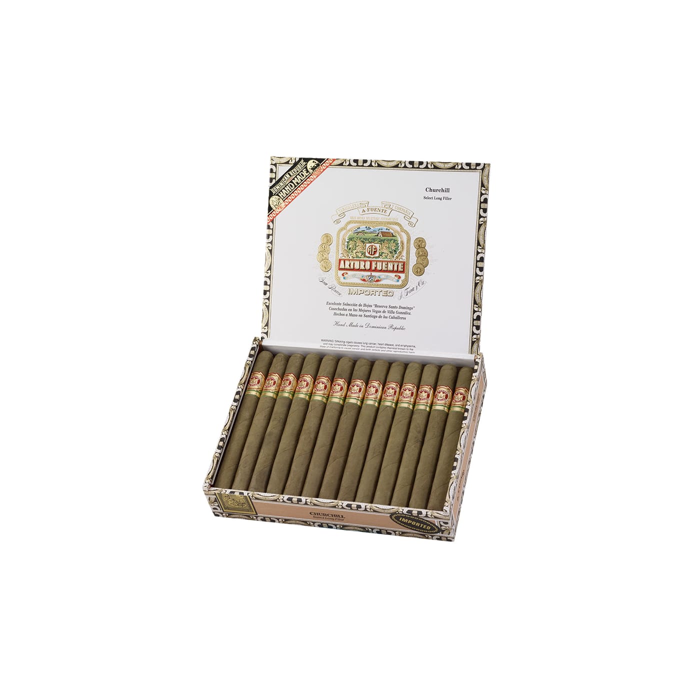 Arturo Fuente Churchill Claro