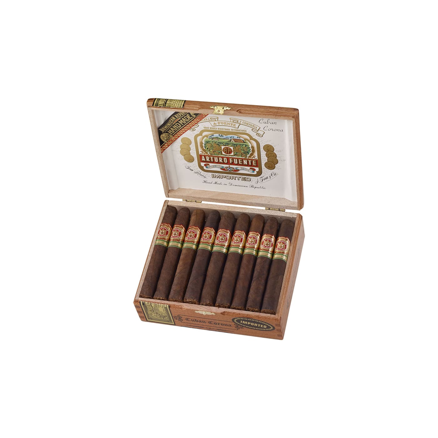 Arturo Fuente Cuban Corona Maduro, 25 Box