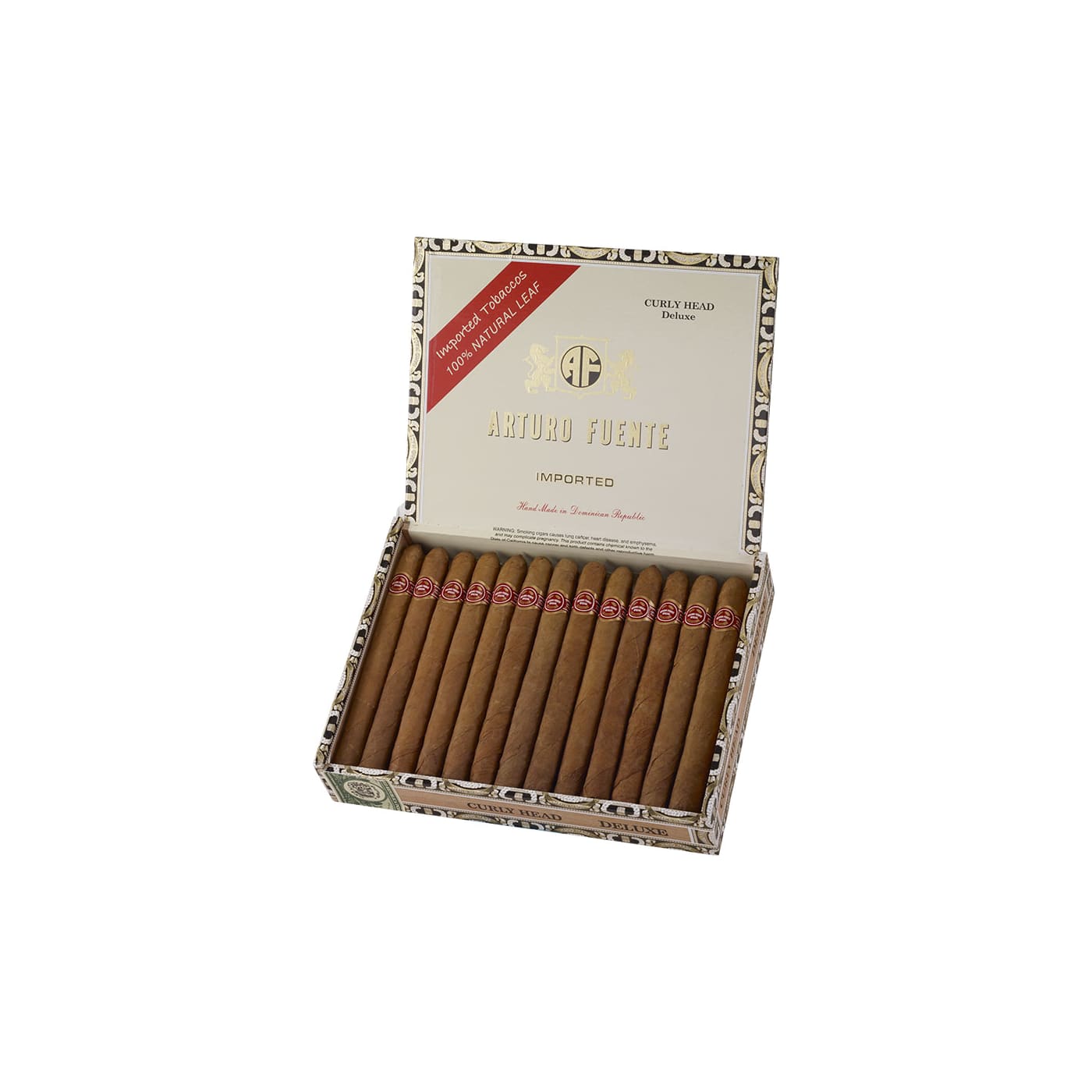 Arturo Fuente Curly Head Deluxe, 25 Box