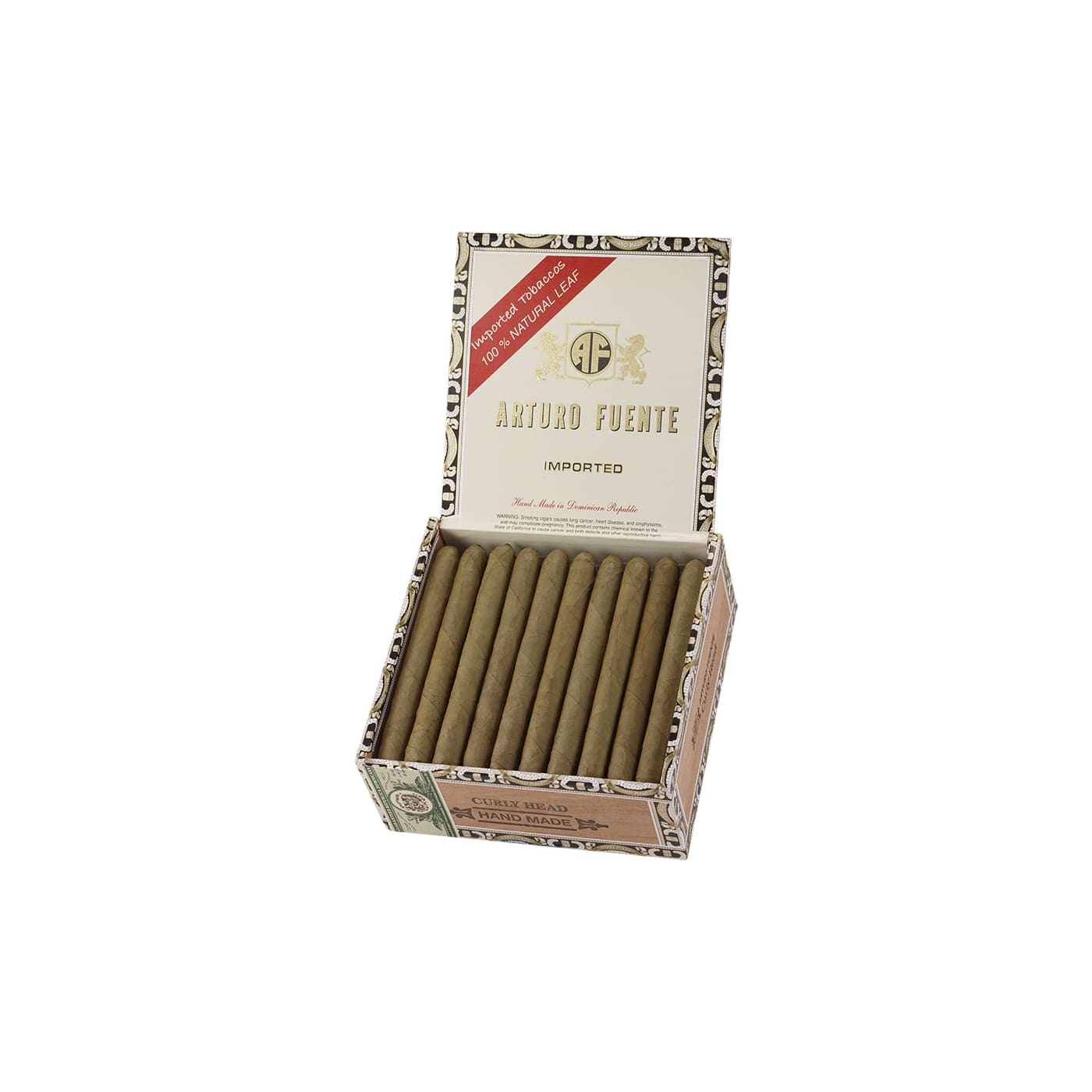 Arturo Fuente Curly Head Claro, 40 Box