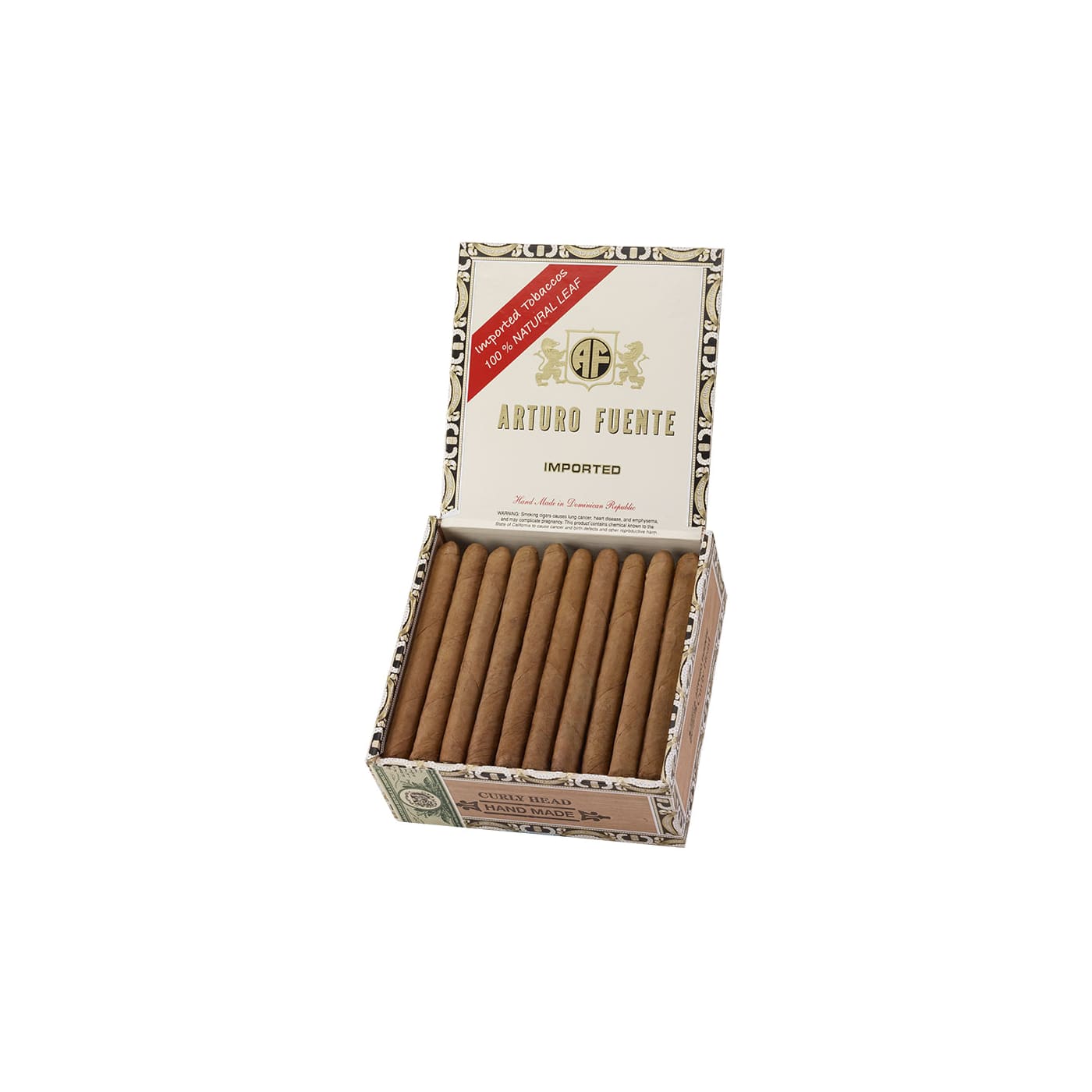 Arturo Fuente Curly Head, 40 Box