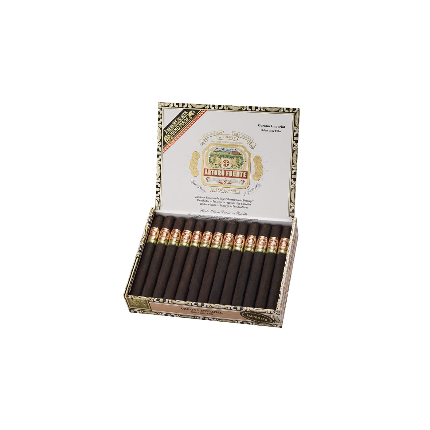Arturo Fuente Corona Imperial Maduro, 25 Box