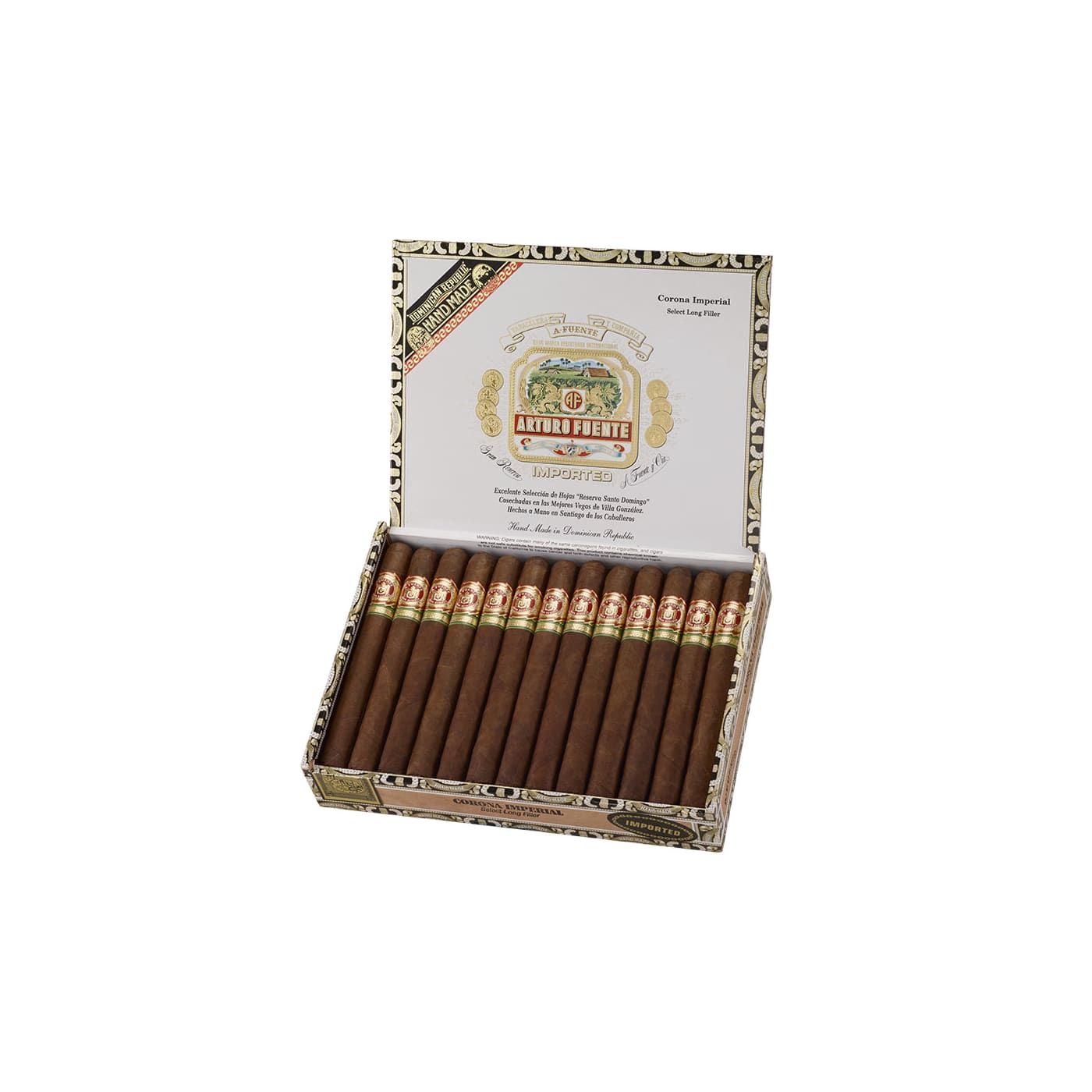 Arturo Fuente Corona Imperial, 25 Box