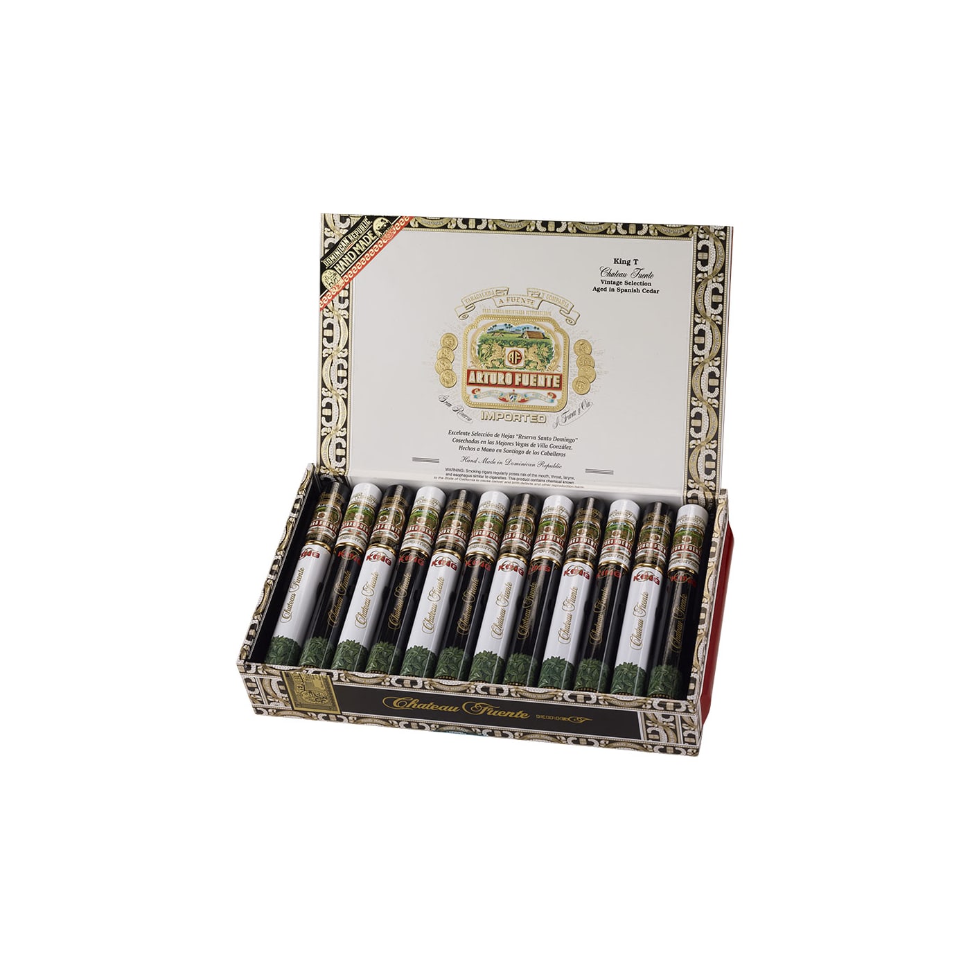 Arturo Fuente Chateau Fuente King T, 24 Box