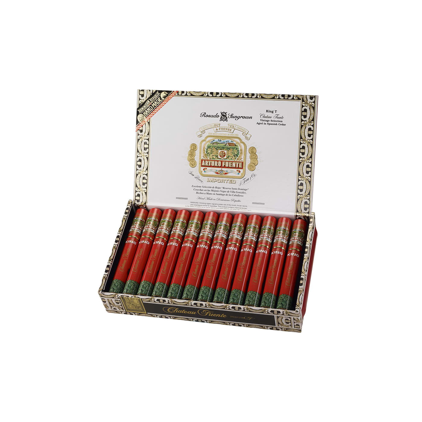Arturo Fuente King T Rosado