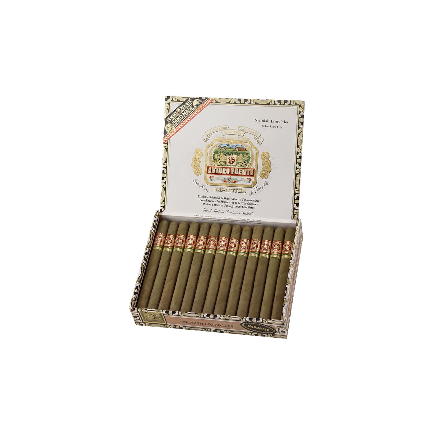 Arturo Fuente Spanish Lonsdale Claro