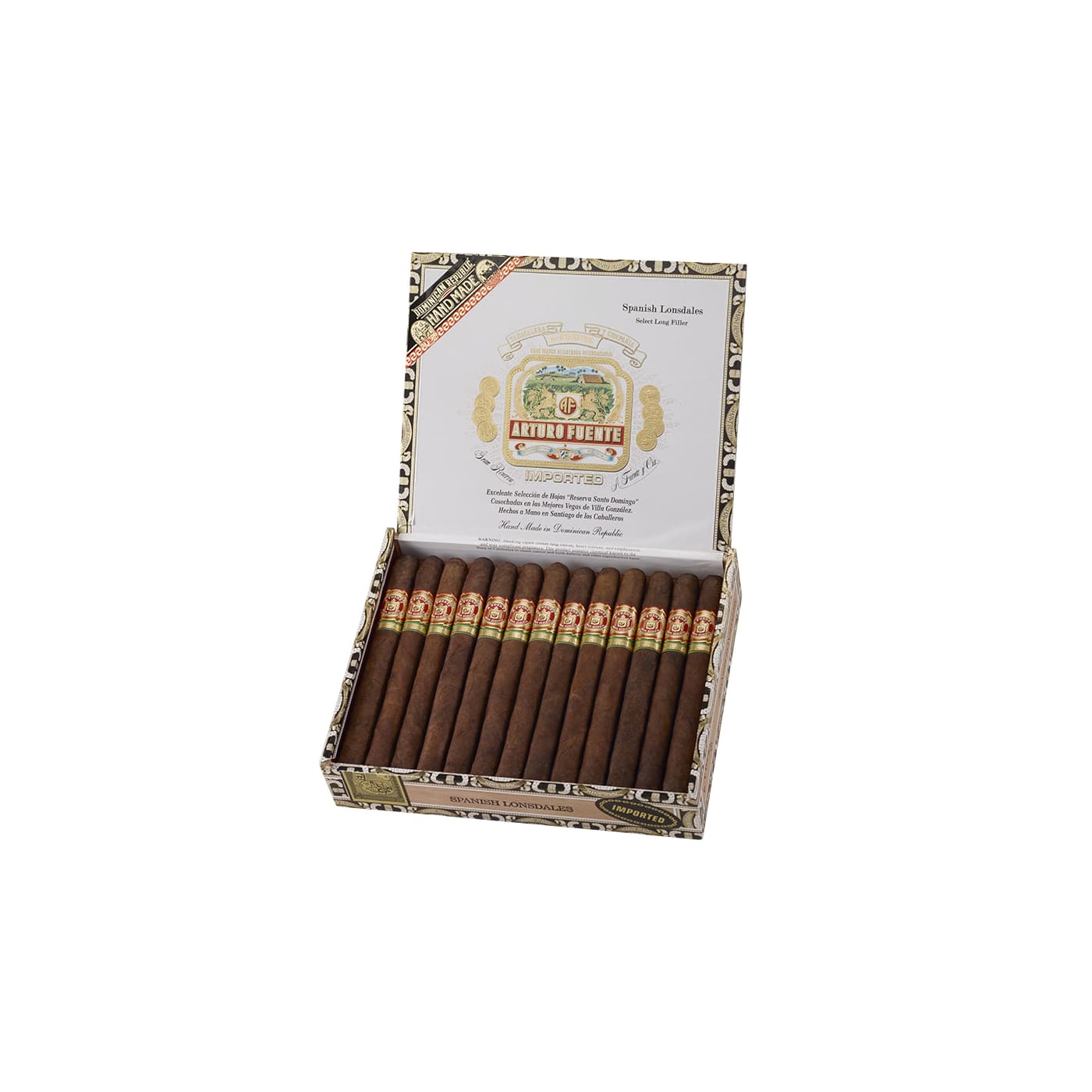 Arturo Fuente Spanish Lonsdale Maduro